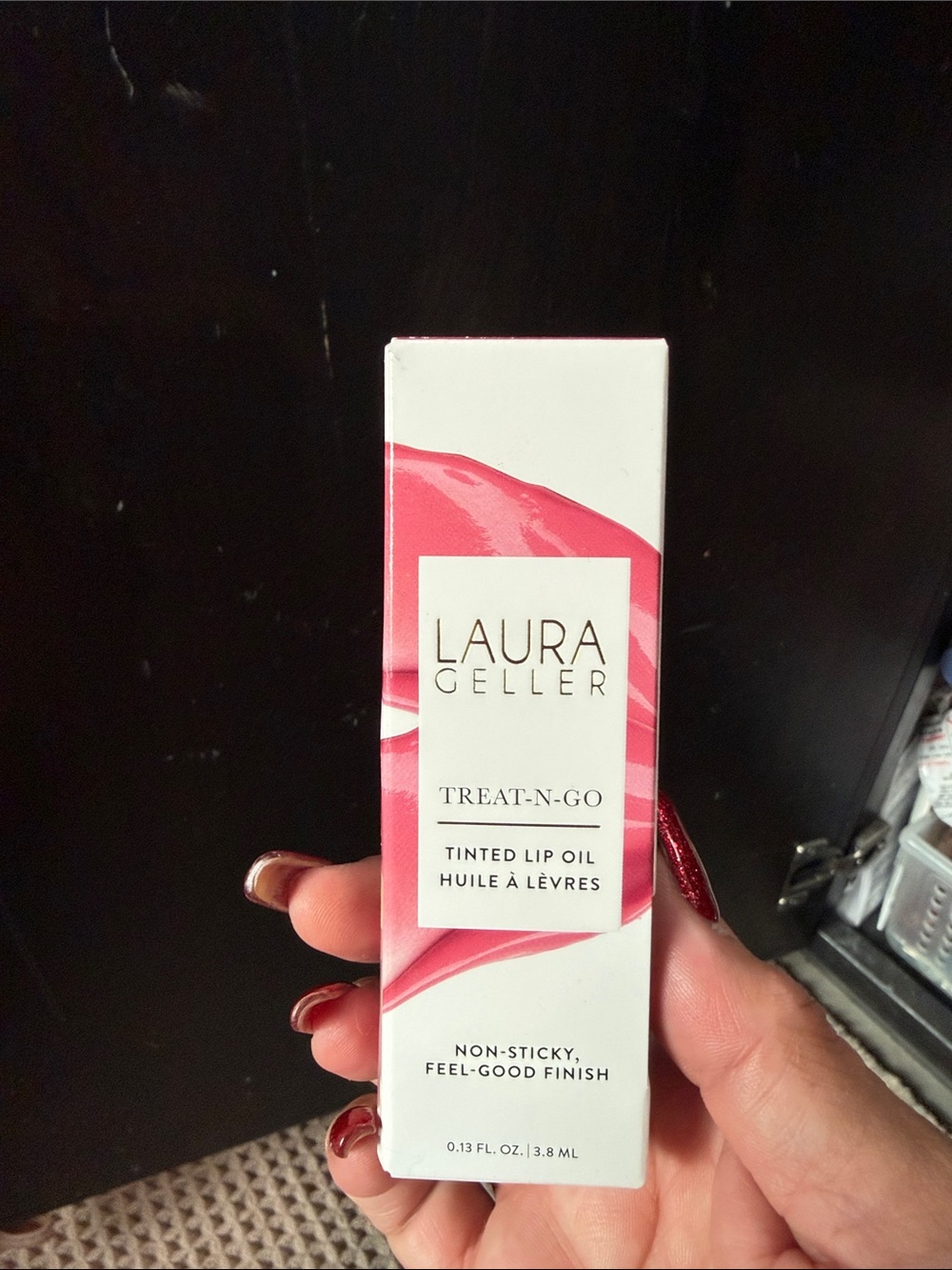 Laura Geller Tinted Lip Oil - Pink